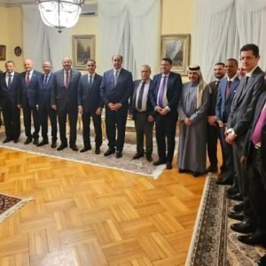 السفير المصري بموسكو يستضيف اجتماع المجموعة العربية بحضور الأمين العام المساعد للجامعة العربية