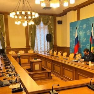 سفير مصر في موسكو يلتقي مائب وزير الخارجية الروسي