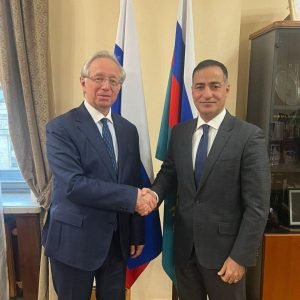 السفير المصري في موسكو يبحث مع نائب وزير الخارجية الروسي الأزمة الأوكرانية والتطورات في الشرق الأوسط