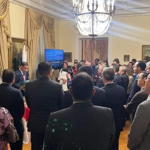 احتفال السفارة المصرية في موسكو بحفل افتتاح المتحف المصري الكبير