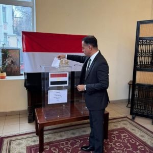 إفتتاح التصويت في اللجنة الانتخابية بمقر السفارة في موسكو