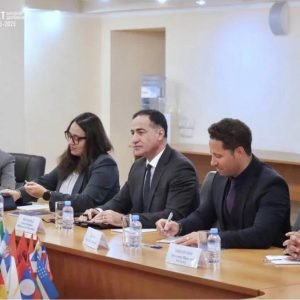 السفير المصري لدى روسيا يسعى إلى تعاون مشترك مع الوكالة الفيدرالية الروسية للتعاون الدولي