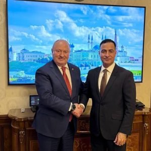 السفير المصرى فى روسيا يبحث مع نائب رئيس وزراء جمهورية تتارستان سبل تعزيز العلاقات الثنائية