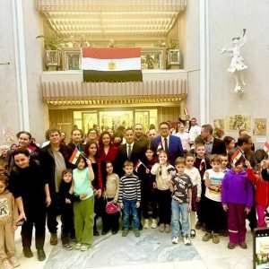 تحت عنوان “استكشف مصر”السفارة المصرية في موسكو تُنظم فعالية ثقافية للأطفال بالمكتبة الحكومية الروسية للطفل